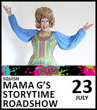 Booking link for Mama G's storytime roadshow