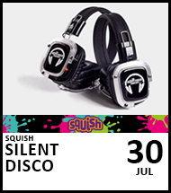 Booking link for Silent Disco July 30