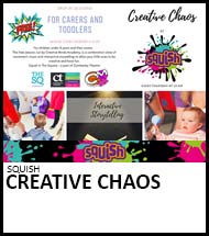 Booking link for Creative Chaos Workshop