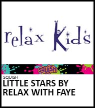 Booking link for Little Stars By Relax With Faye Workshop