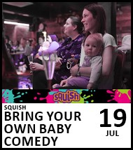 Booking link for Bring your own baby 19 July