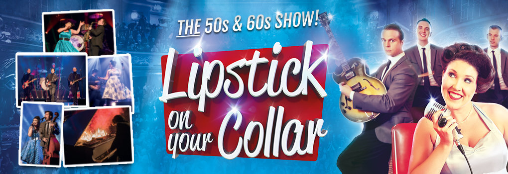 Lipstick on Your Collar Banner