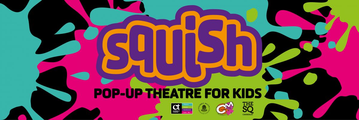 Squish - Pop up theatre for kids