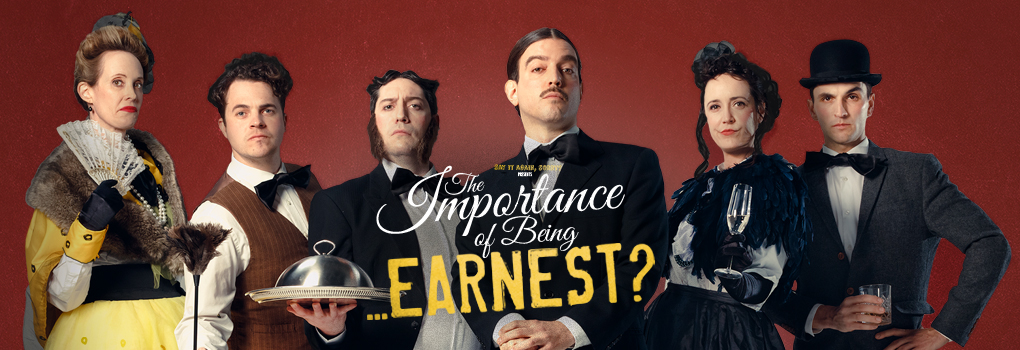 Banner image for The Importance of Being… Earnest?