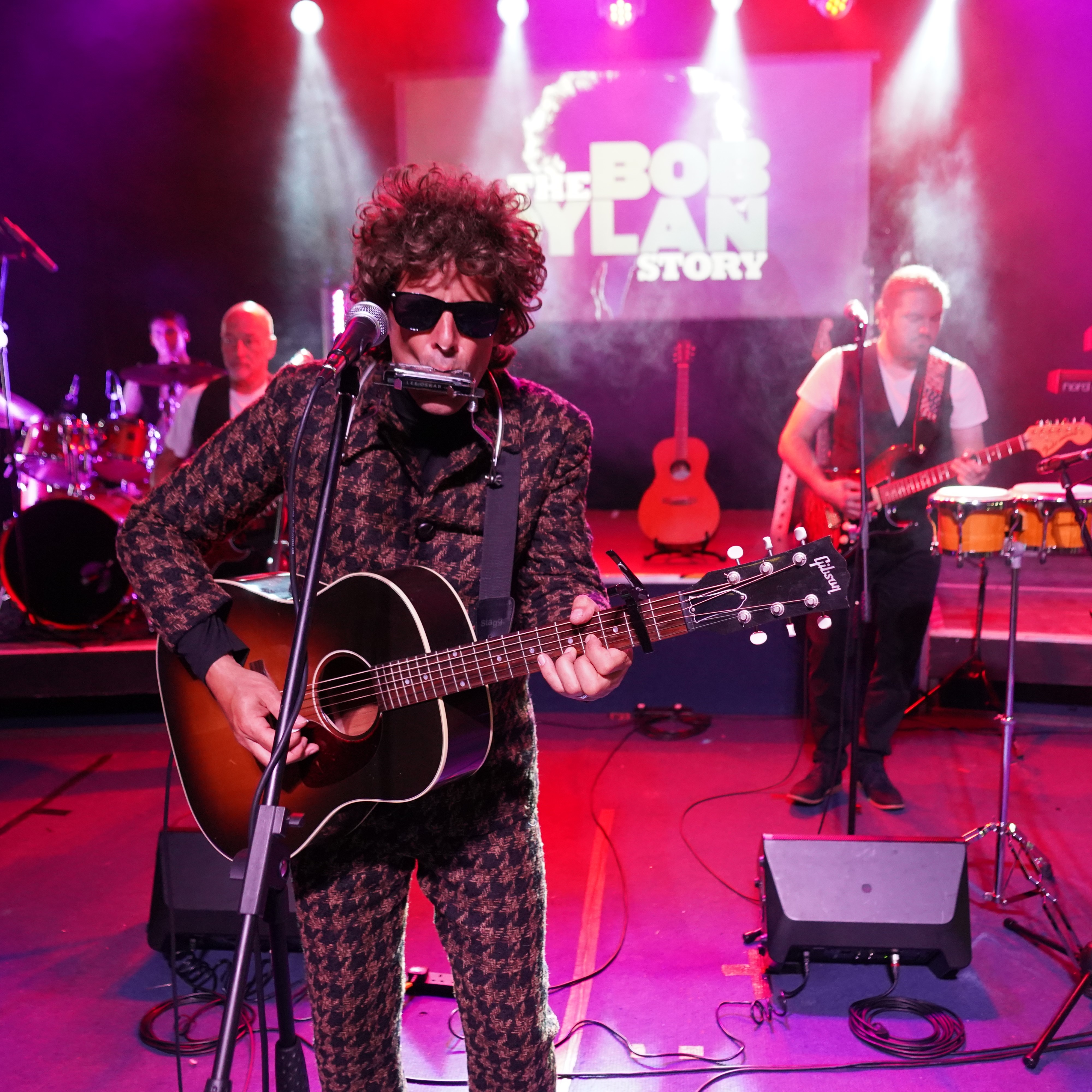 Event image for The Bob Dylan Story at Camberley Theatre