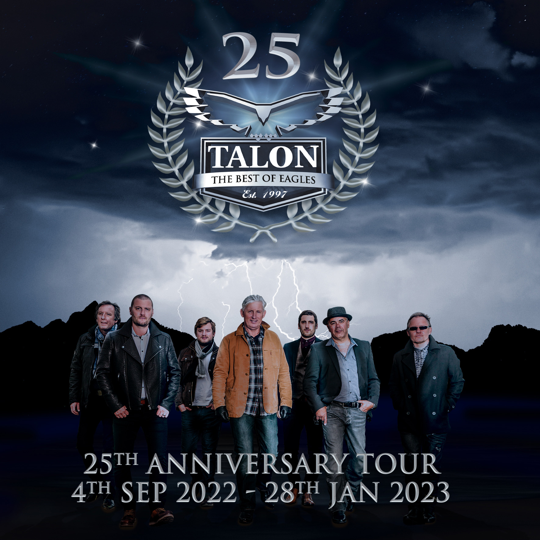 Event image for Talon – The best of Eagles at Camberley Theatre