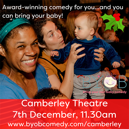 Bring Your Own Baby Comedy Event Image