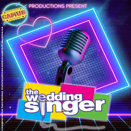 Event image for CAMUS: The Wedding Singer