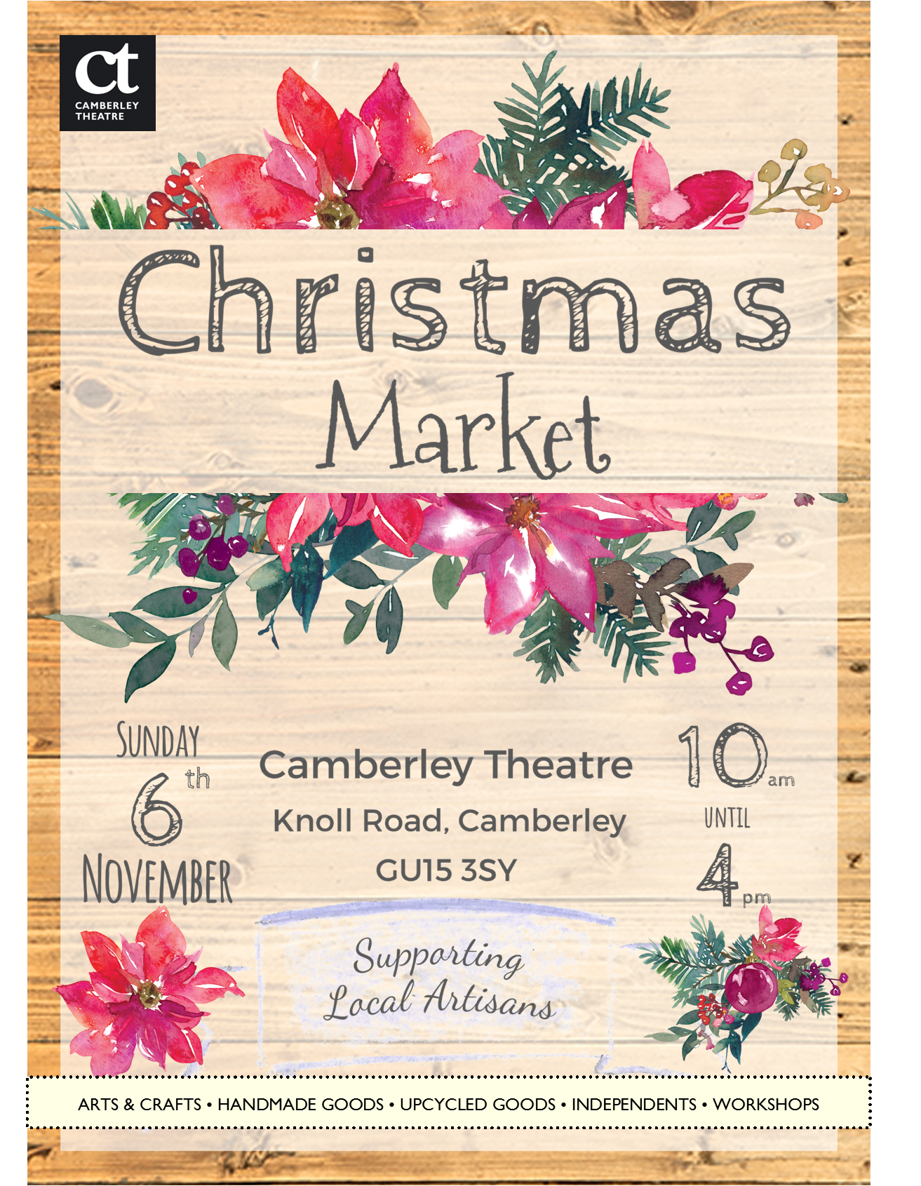 Christmas Markets in Surrey