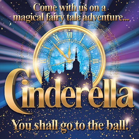 Tickets on sale now for Cinderella Pantomime 2023!