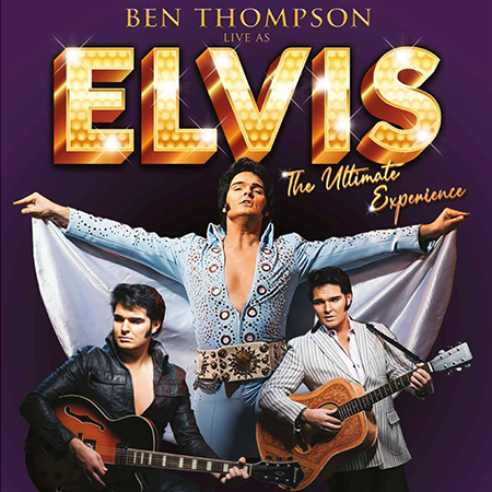 Event image for Ben Thompson as Elvis at Camberley Theatre