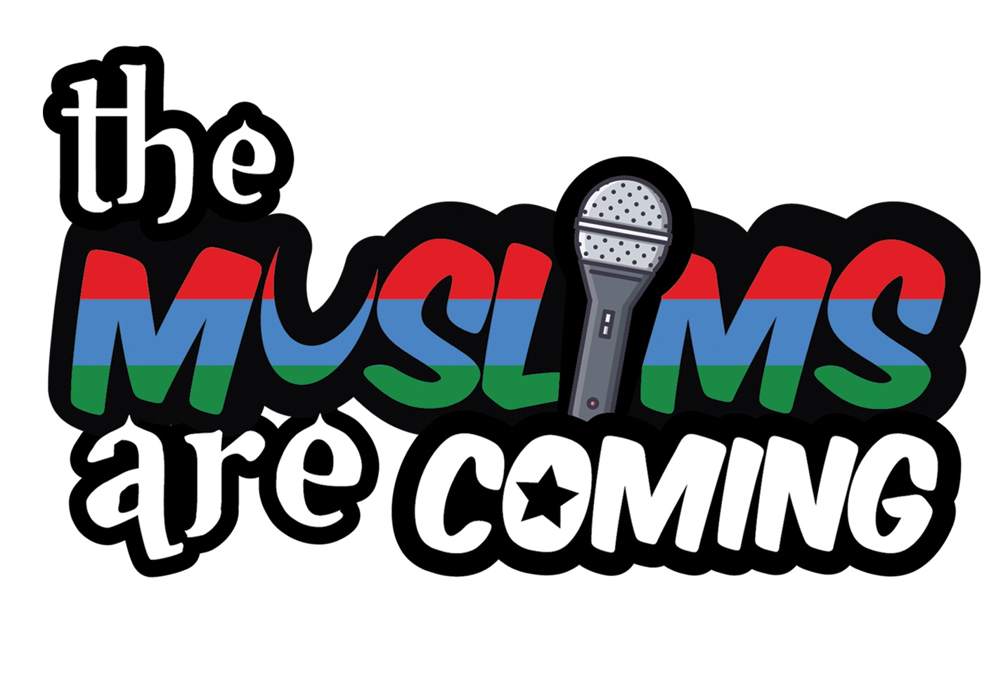 Event image for The Muslims Are Coming at Camberley Theatre