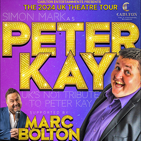 The Peter Kay Experience event image