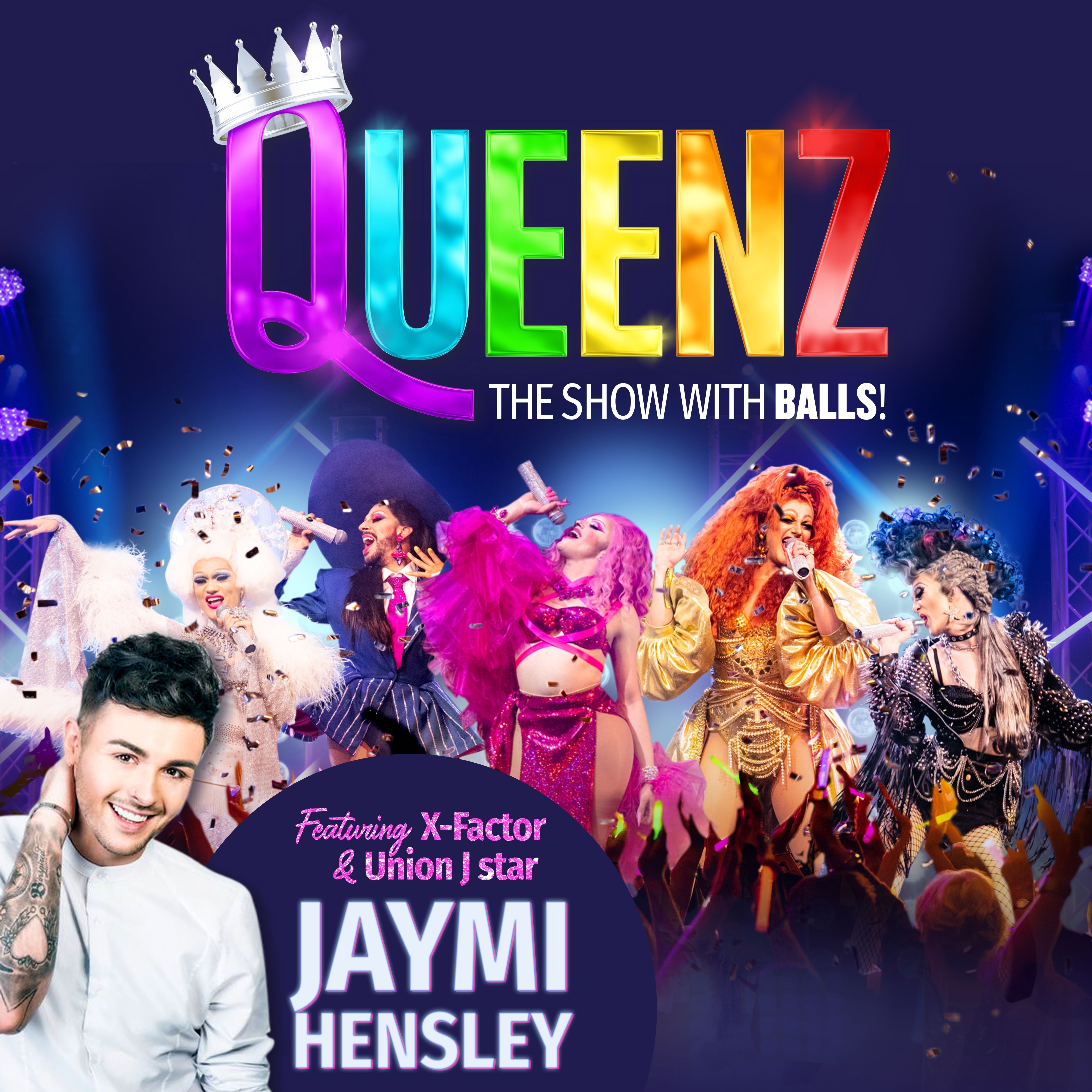 Queens - The Show With Balls! on 26 November 2022