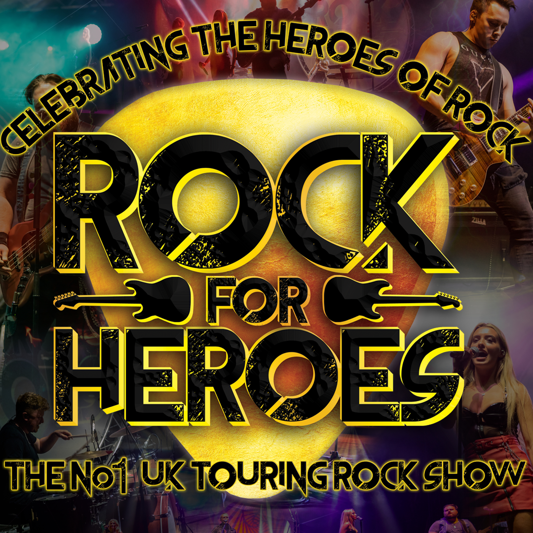 Event Image for Rock For Heroes at Camberley Theatre