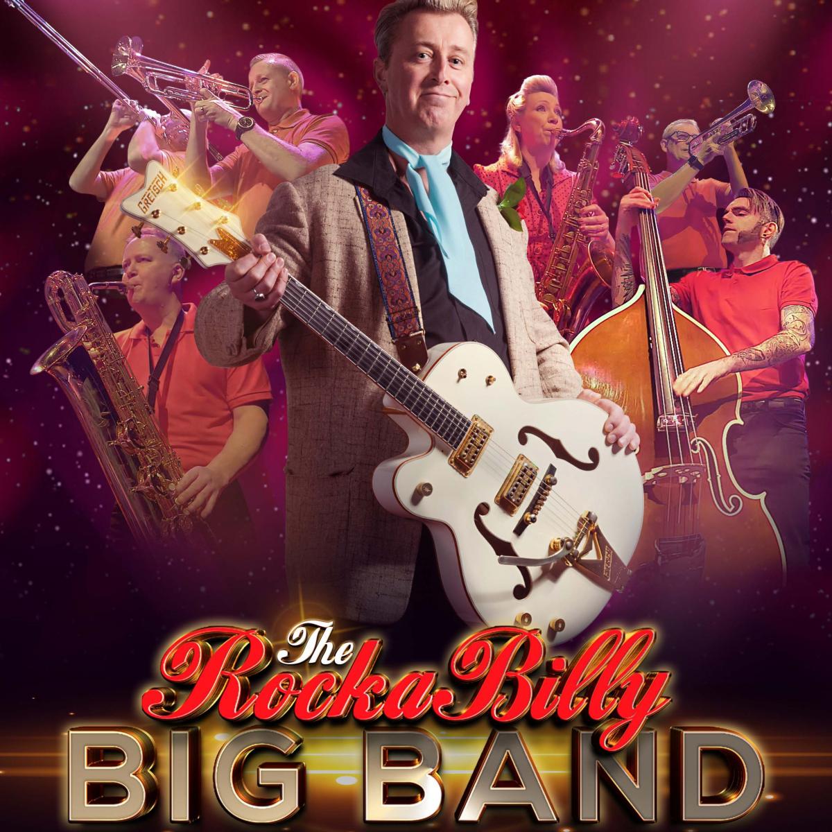 The Rockabilly Big Band on 22 September 2022