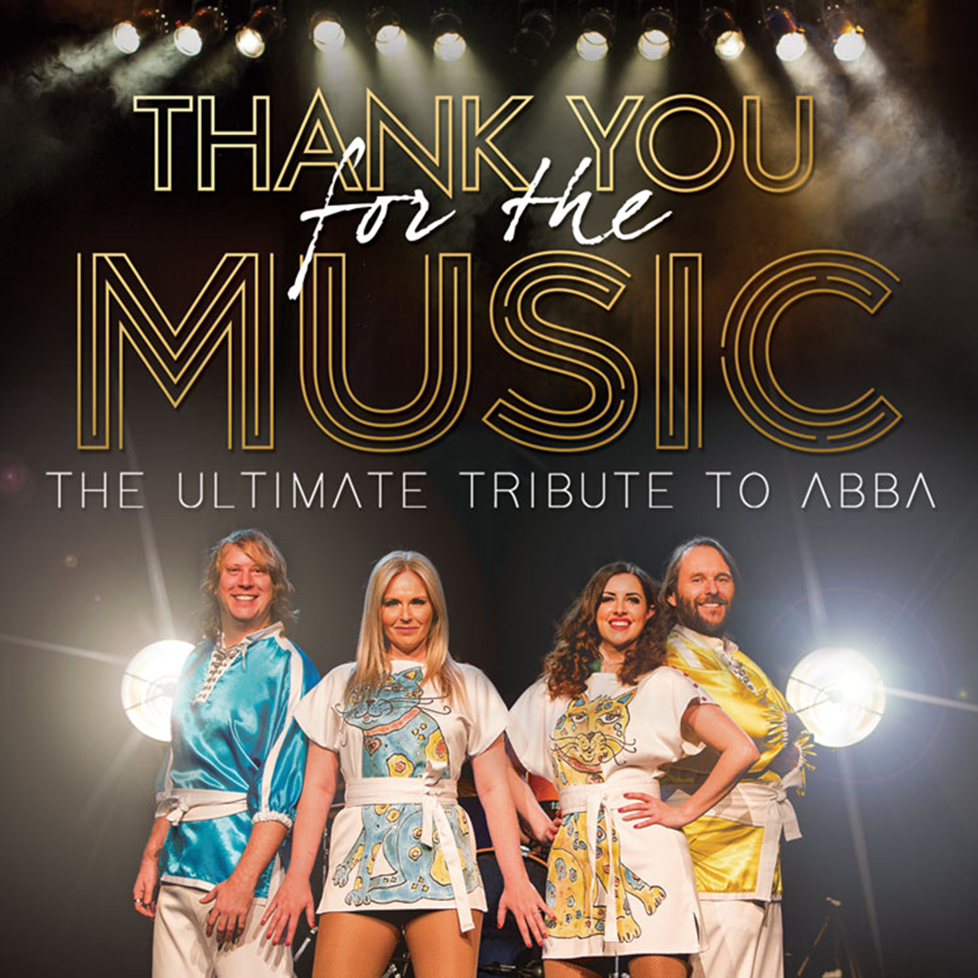 Event image for Thank You For The Music at Camberley Theatre