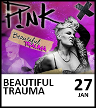 Booking link for Beautiful Trauma on 27th January 2023