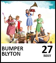 Booking link for Bumper Blyton on 27 May 2022