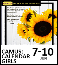 Booking link for CAMUS: Calendar Girls from 7-10 June 2023