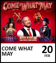 Booking link for Come What May on 20 February 2022