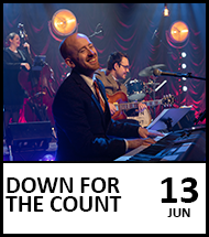 Booking link for Down For The Count - A Century of Swing