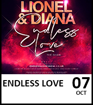 Booking link for Endless Love on 7 October 2022