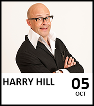 Booking link for Harry Hill: Experiments In Entertainment 3 on 5th October 2022
