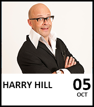 Booking link for Harry Hill: Experiments In Entertainment 3 on 5th October 2022