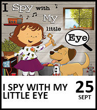 Booking link for I Spy With My Little Eye on 25th September 2022
