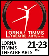 Booking link for Lorna Timms Theatre Arts: Our Greatest Show on 21-23 January 2022