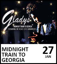 Booking link for Midnight Train to Georgia on 27 January 2022