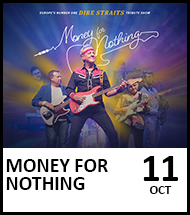 Booking link for Money for Nothing - 11 October 2024