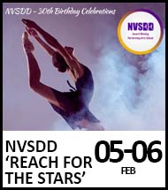 Booking link for NVSDD presents 'Reach for the Stars' on 5 and 6 February 2022
