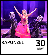 Booking Link for Rapunzel - 30 May 2024