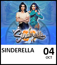 Booking link for Sinderella on 4th October 2022
