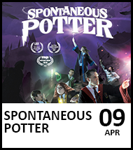 Booking link for Spontaneous Potter on 9th April 2022