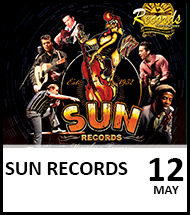 Booking link for Sun Records on 12 May 2022