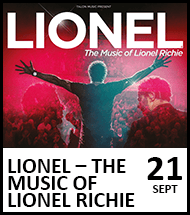Booking link for Lionel – The Music of Lionel Richie