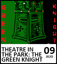 Booking link for The Green Knight on 9th August 2022
