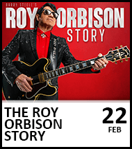 Booking link for The Roy Orbison Story – Barry Steele on 22 February 2024