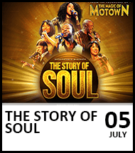 Booking link for The Story of Soul - Friday 5 July 2024