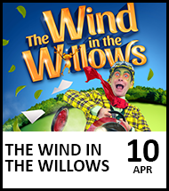 Booking link for The Wind in the Willows on 10th April 2022