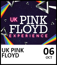 Booking link for UK Pink Floyd on 6 October 2022
