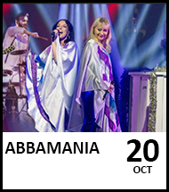 Booking link for Abbamania - 20 October 2024