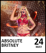 Booking link for Absolute Britney - 24 May 2024