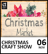 Booking link for Christmas Craft Show on 6 November 2022
