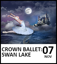 Booking link for Crown Ballet: Swan Lake - 7 November 2024