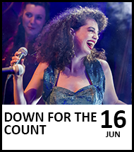Booking link for Down for the Count on 16th June 2022