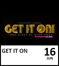 Booking link for Get It On! - Sunday 16 June 2024